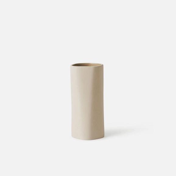 Fossil Vase Mini Tall / Bone