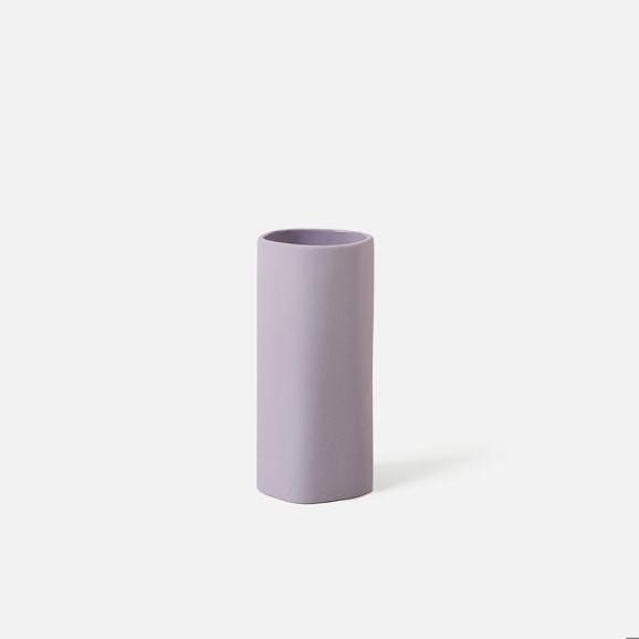 Fossil Vase Mini Tall / Lilac