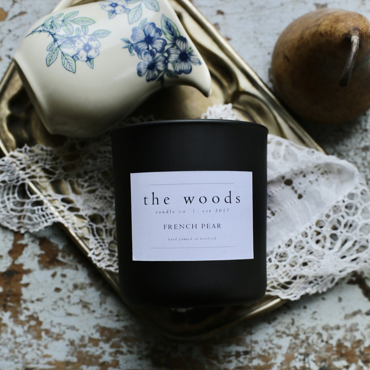 French Pear Candle