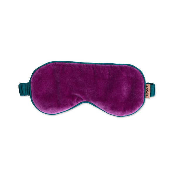 Wild Grape Velvet Eye Mask