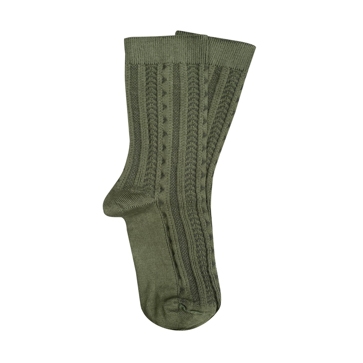 Trastevere Cotton Socks / Green