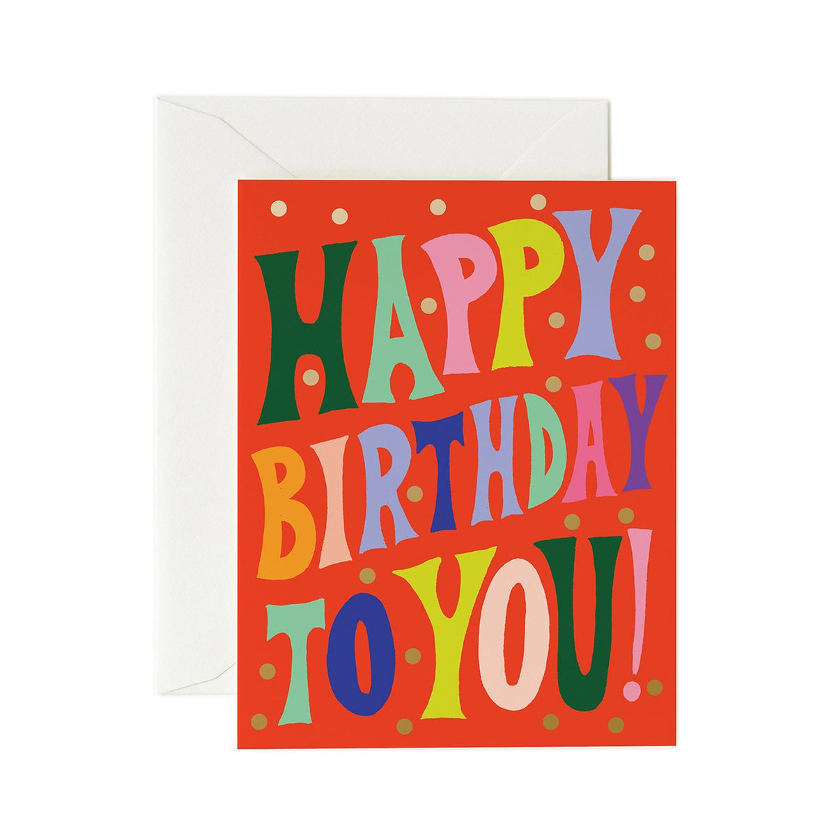 Greeting Card / Groovy Birthday