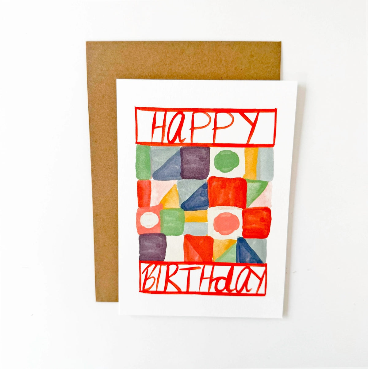 Birthday Quilt Greeting Card