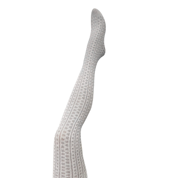 Haptic Organic Cotton Tights / Ash