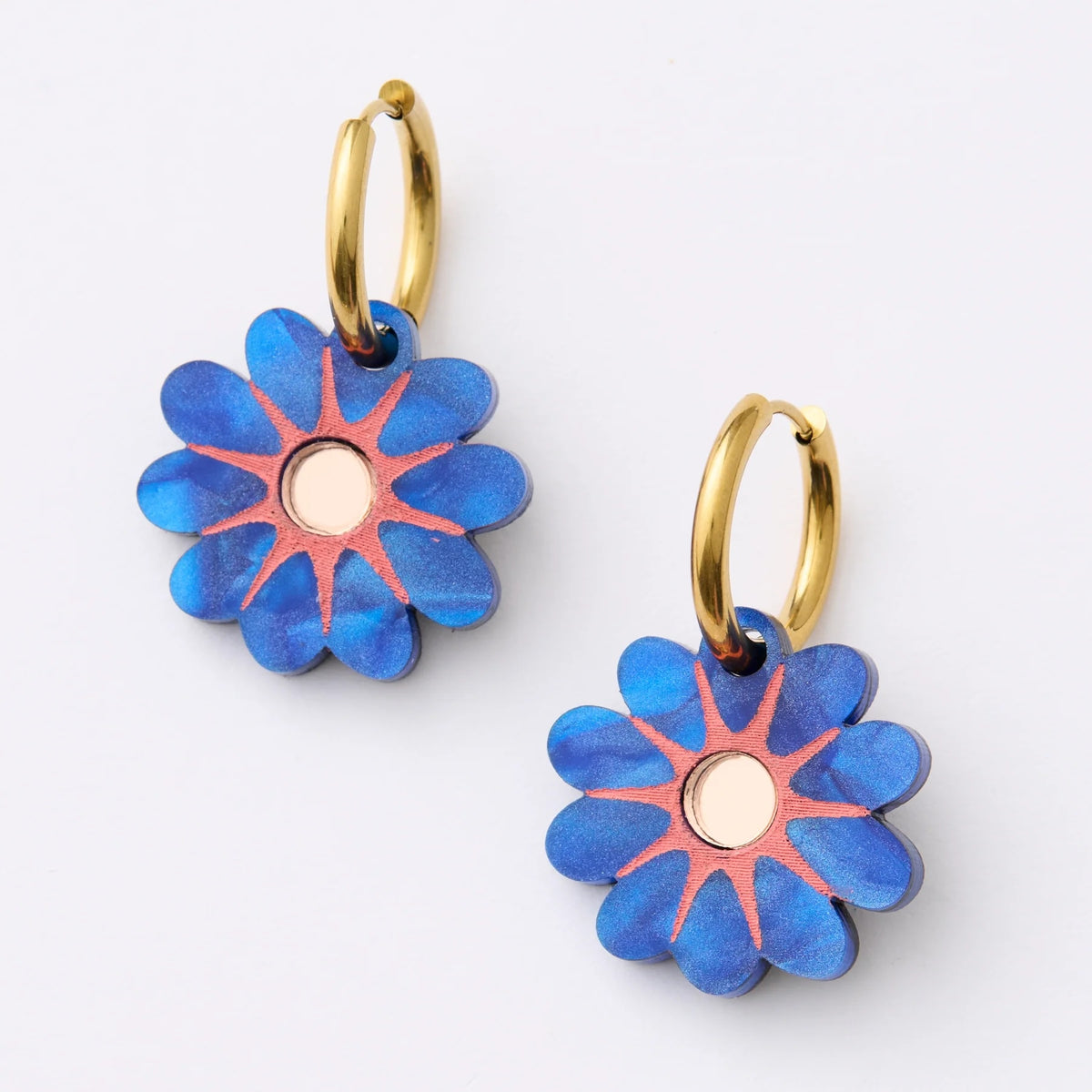 Hattie Earrings / Cobalt