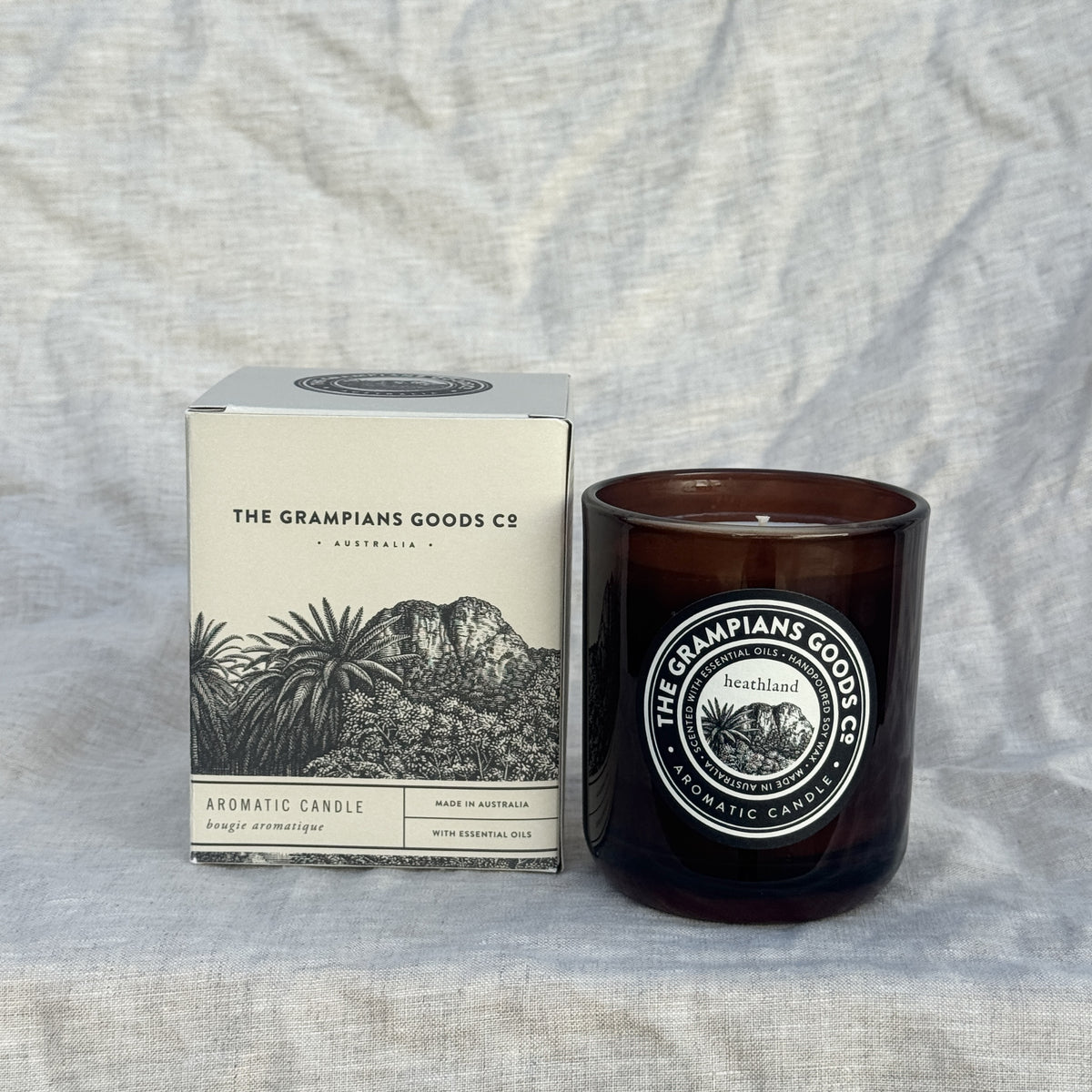 Scents of Place Candle / Heathland