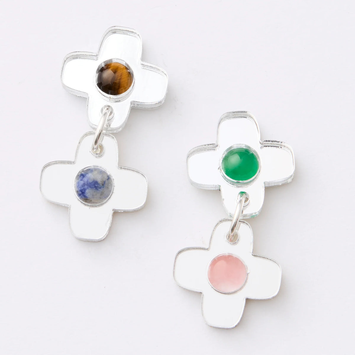 Hecate Earrings / Silver
