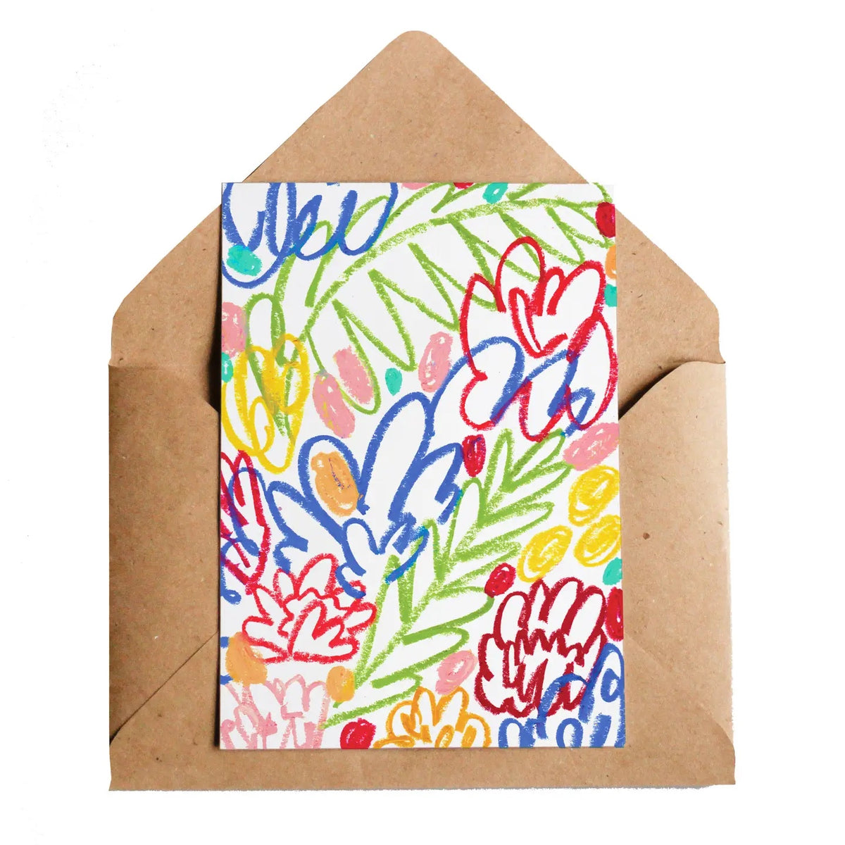 Hedgerow Greeting Card