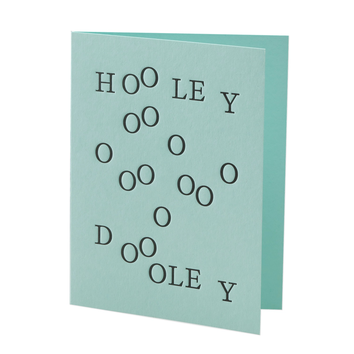 Greeting Card / Hooley Dooley