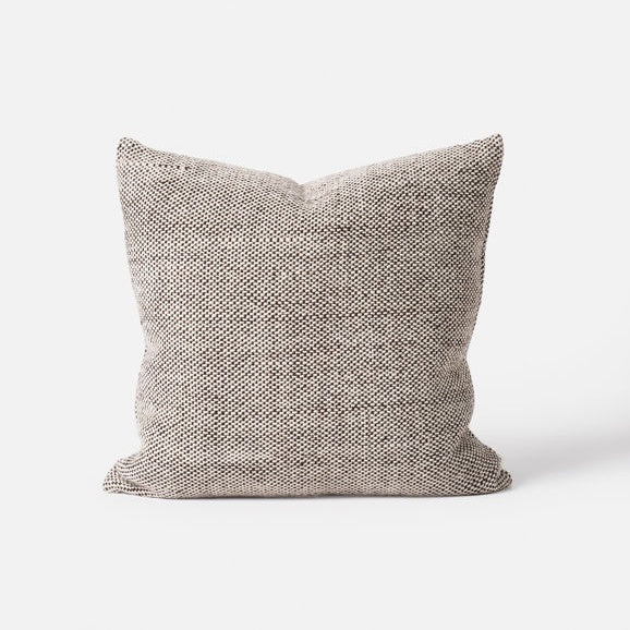 Hutt Wool Cushion / Mulberry