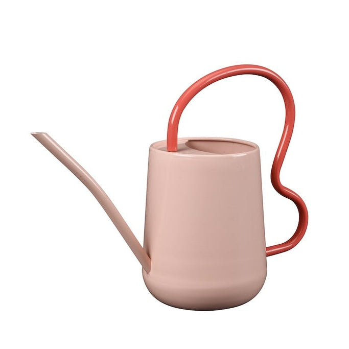 Collector Scalloped Indoor Watering Can / Blush