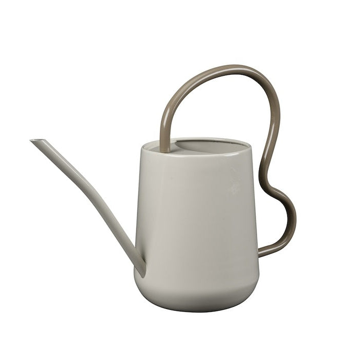 Collector Scalloped Indoor Watering Can / Mushroom