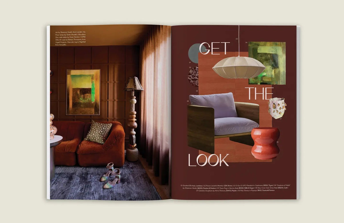 The Design Files Magazine / Issue 04