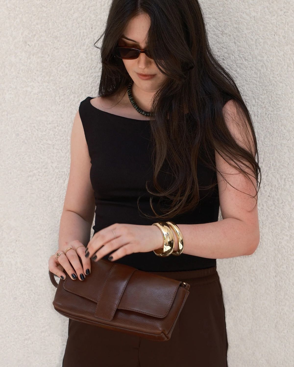 Ines Bag / Chocolate