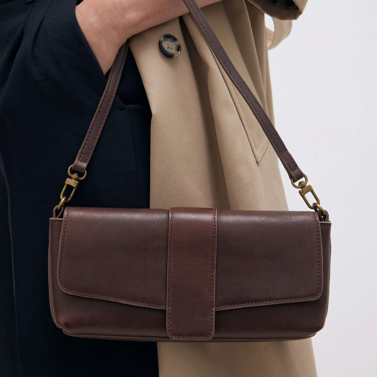 Ines Bag / Chocolate