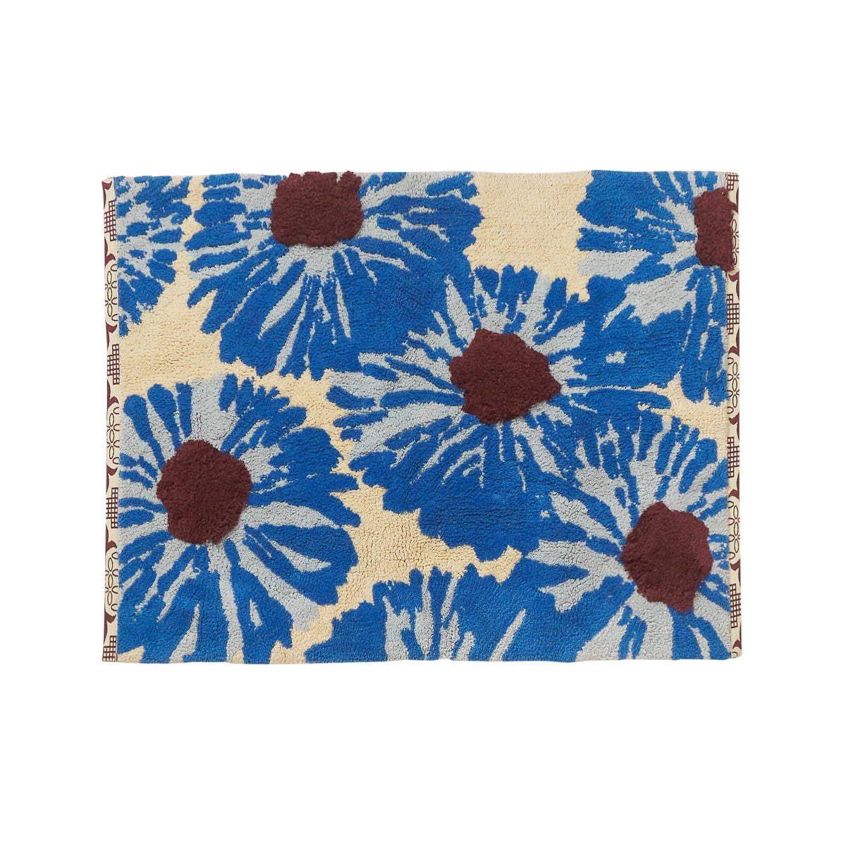 Isabella Bath Mat / Azure