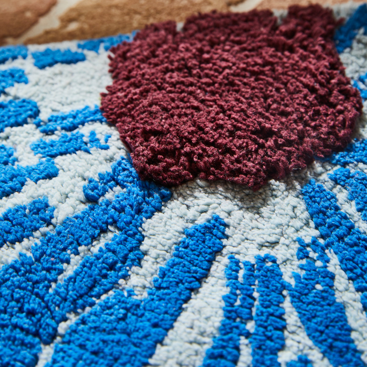 Isabella Bath Mat / Azure