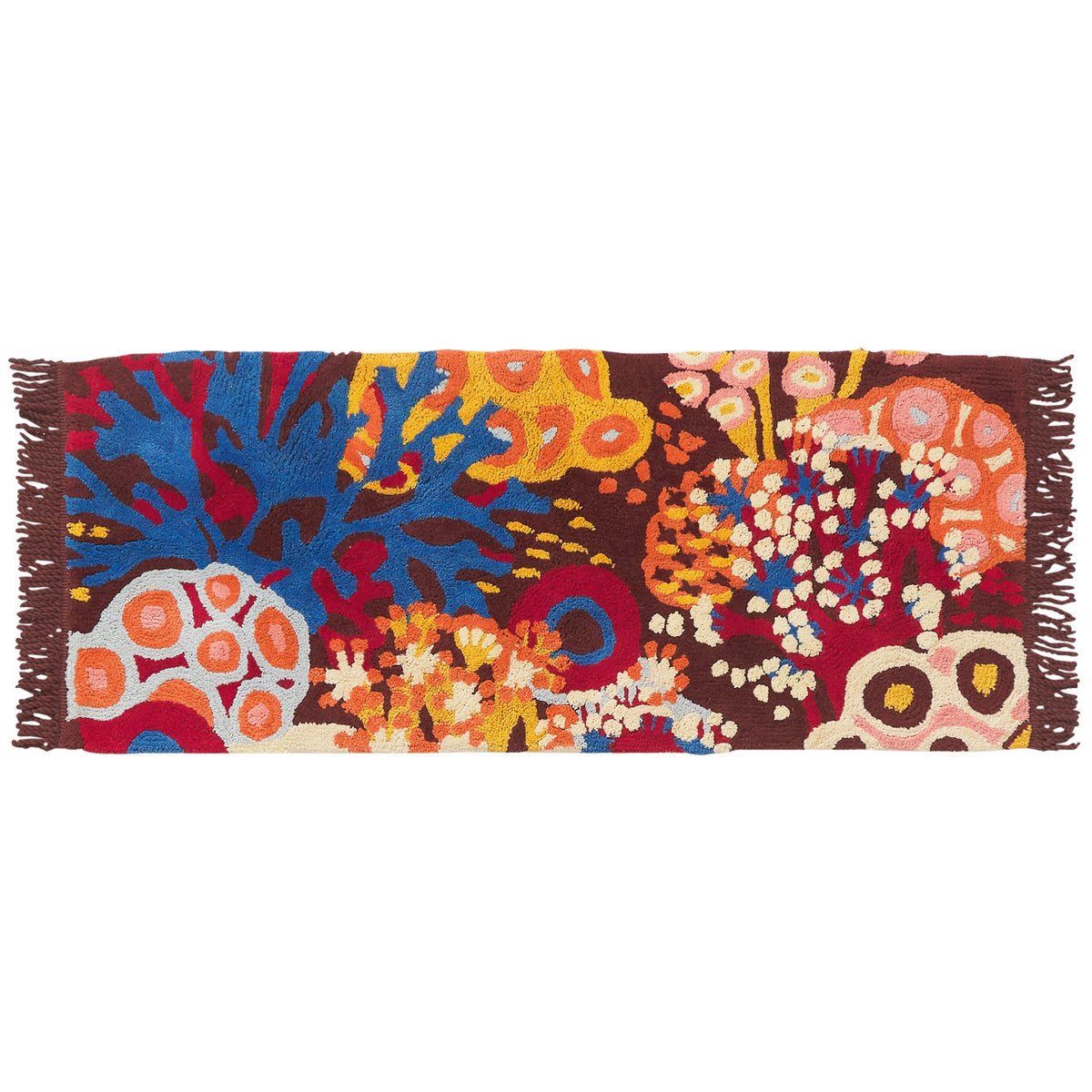 Cora Bath Runner / Garnet
