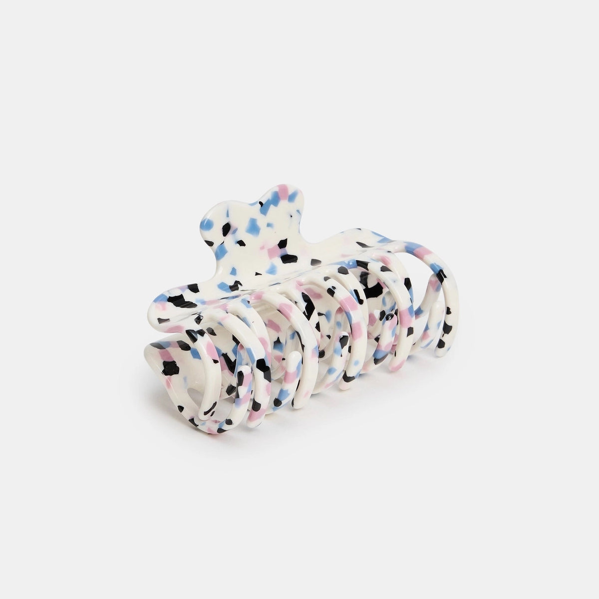 Jojo Claw Small / Terrazzo