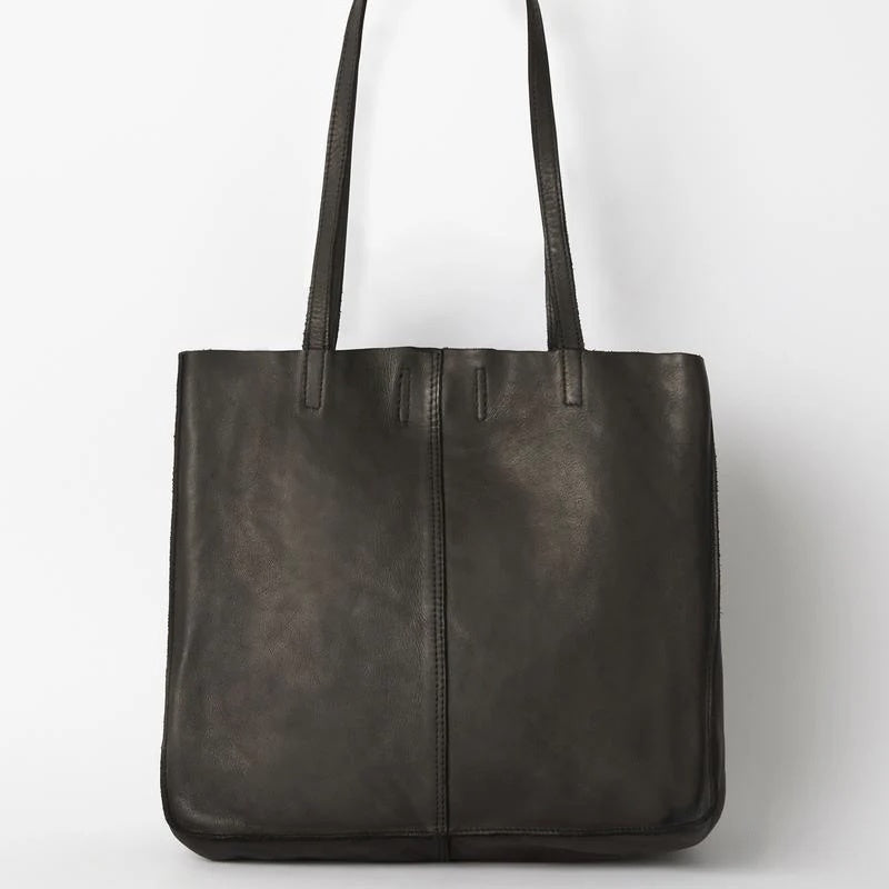 Baby Unlined Tote / Black