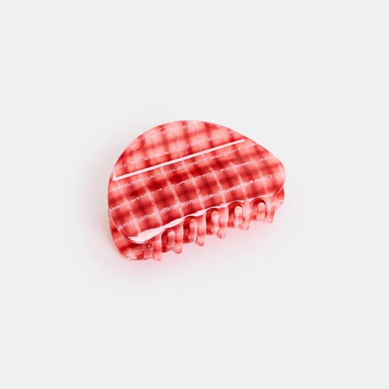Juno Claw / Red Plaid