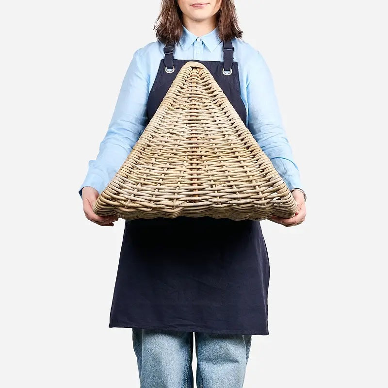 Kasper Wood Basket / Medium