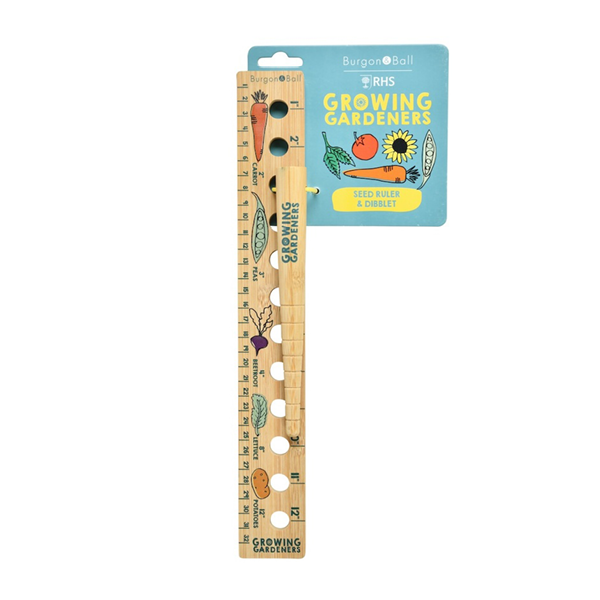 Growing Gardeners Planting Ruler &amp; Dibber