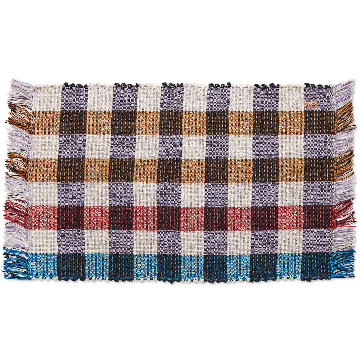 Treasure Tartan Jute Floor Mat