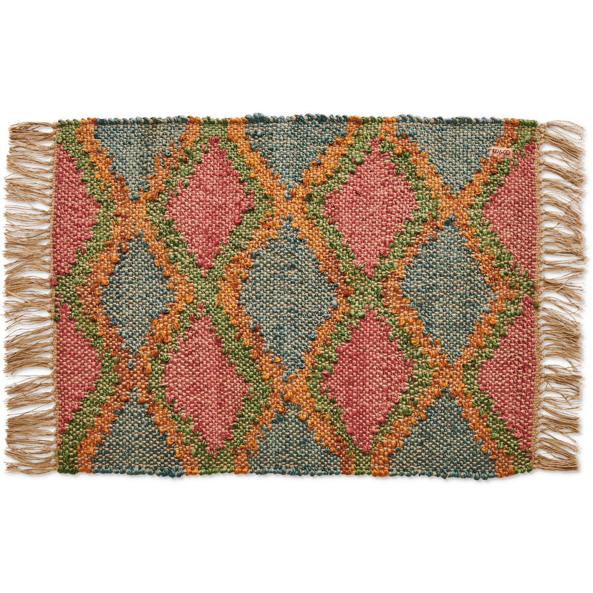 Wanderlust Jute Floor Mat