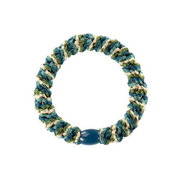 Kknekki Hair Tie / Blue Green
