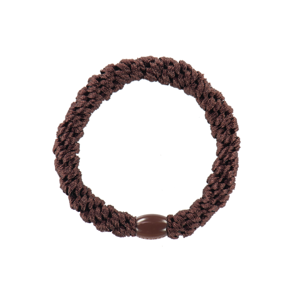 Kknekki Hair Tie / Dark Rust