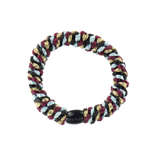 Kknekki Hair Tie / Light Blue Bordeaux