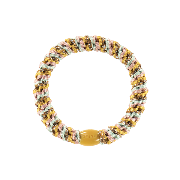 Kknekki Hair Tie / Mustard Pink