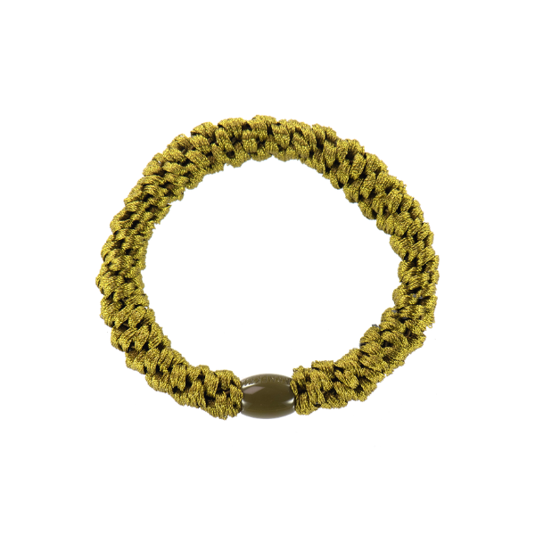 Kknekki Hair Tie / Oliven