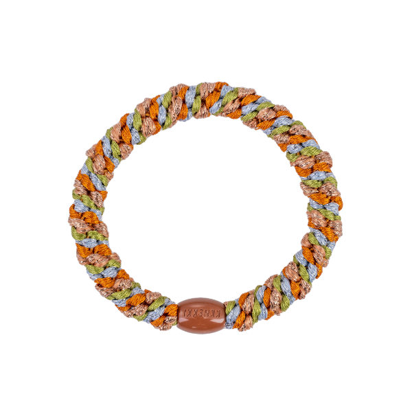 Kknekki Hair Tie / Pear Burnt Orange