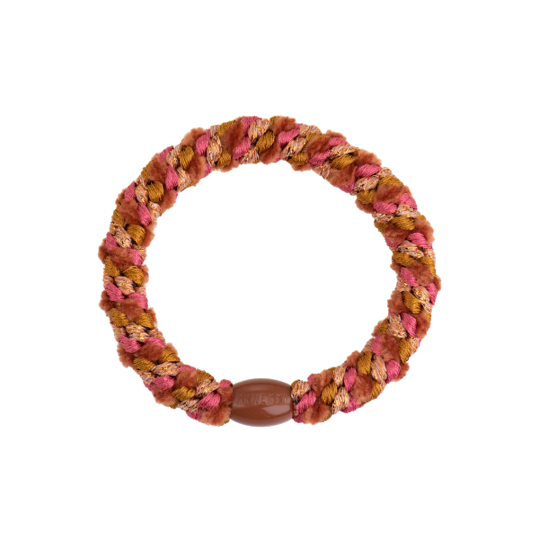 Kknekki Hair Tie / Terracotta Raspberry