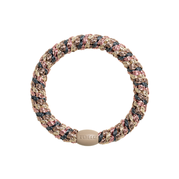 Kknekki Hair Tie / Steel Grey Taupe