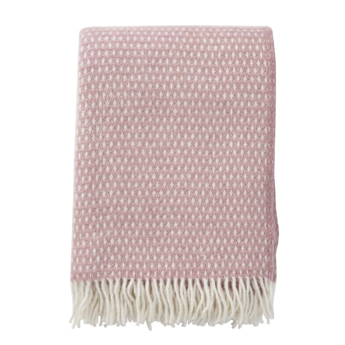 Knut Wool Throw / Pink
