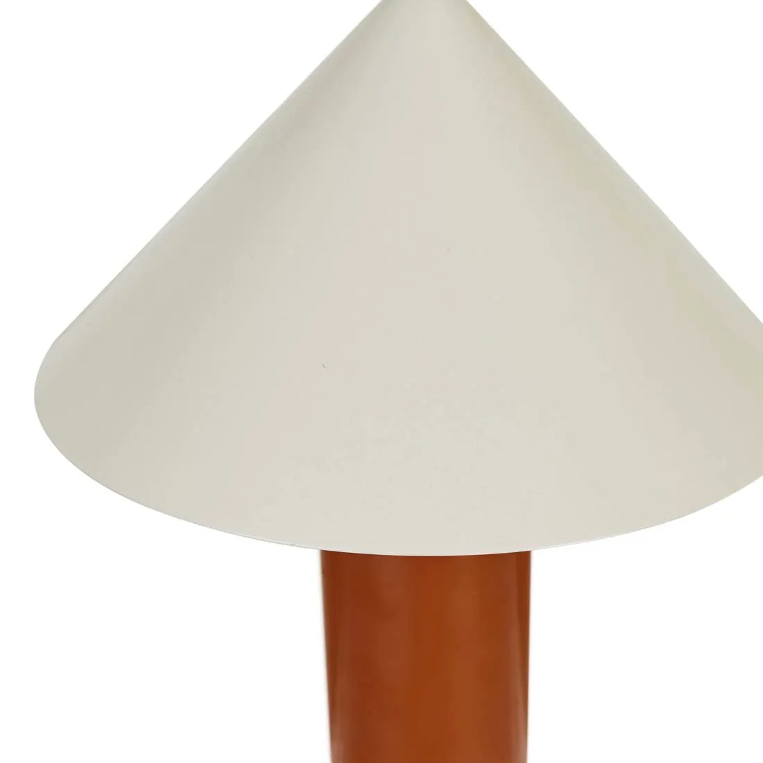 Easton Pinnacle Table Lamp / Russet Oyster Grey