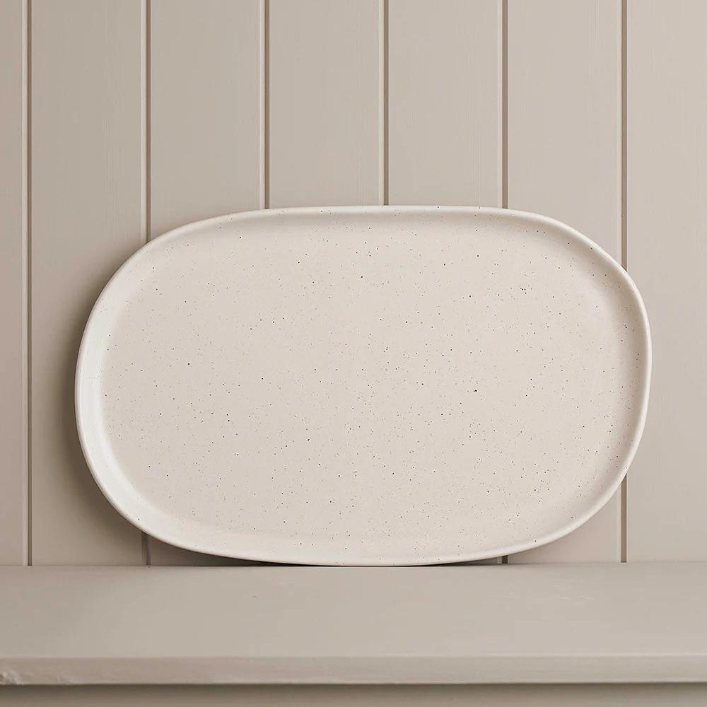 Oblong Large Platter / Natural Earth