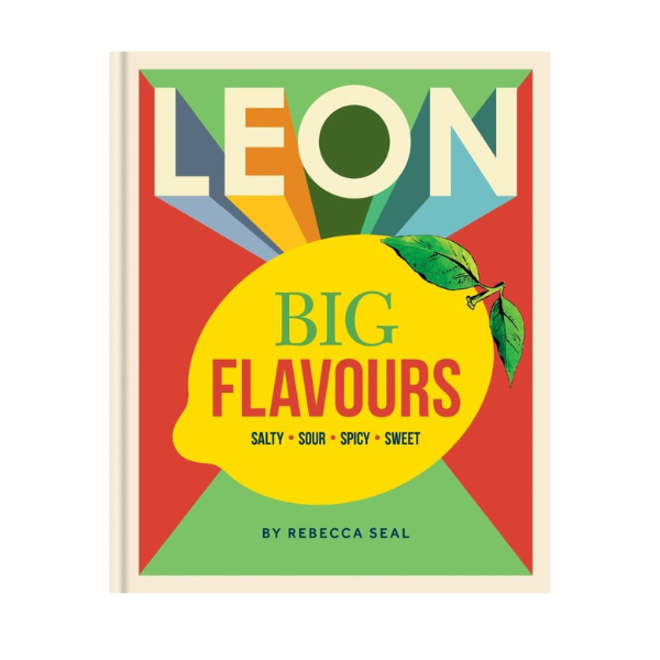 Leon Big Flavours Cookbook