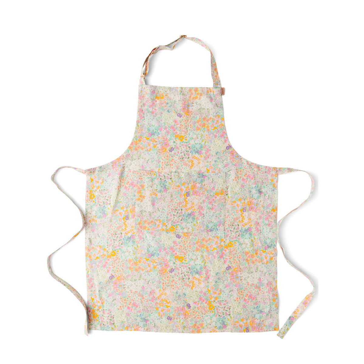 Little Bit Ditsy Linen Apron