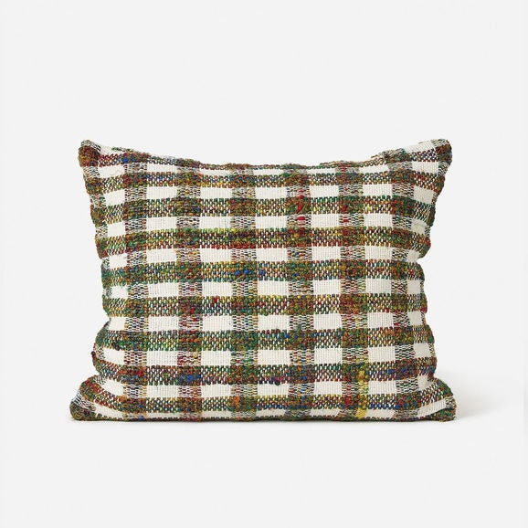 Lucille Cushion / Chalk Multi