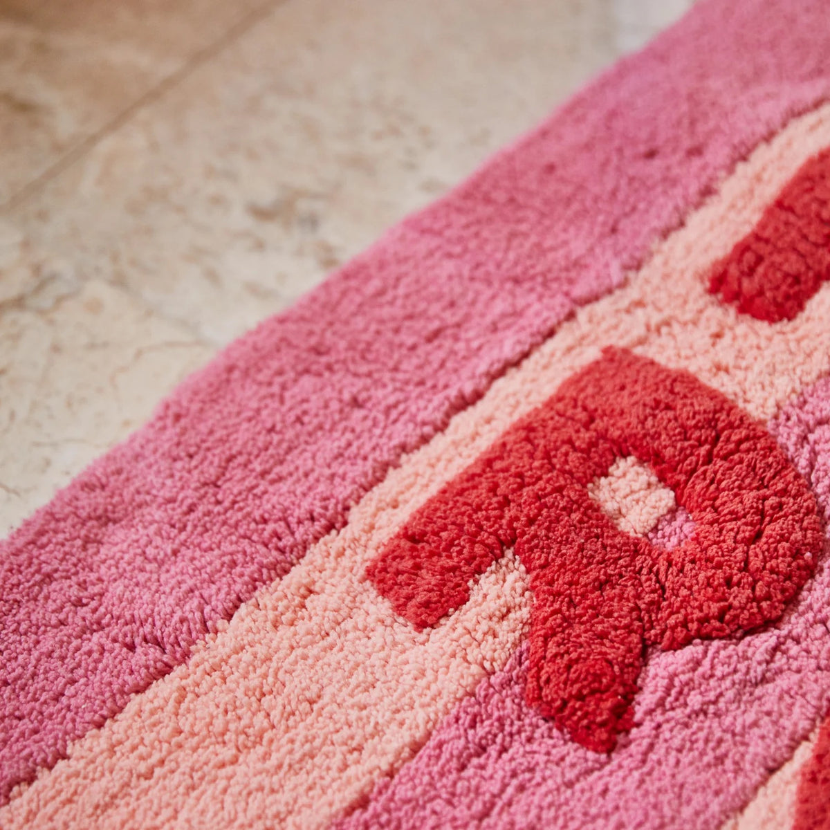 Ira Nudie Rudie Bath Mat / Posy