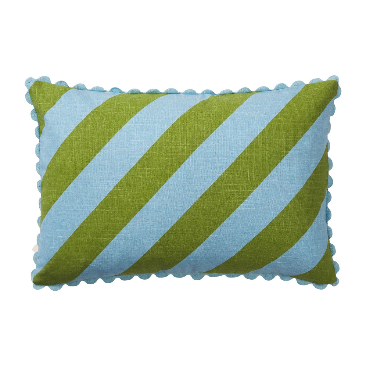 Bundi Stripe Cushion / Sky