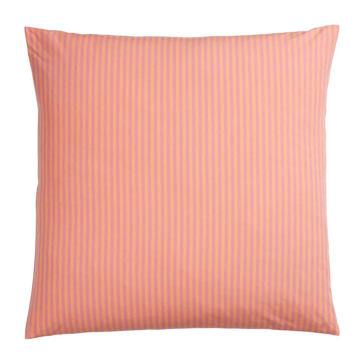 Bundi Cotton Euro Pillowcase Set / Rosewater