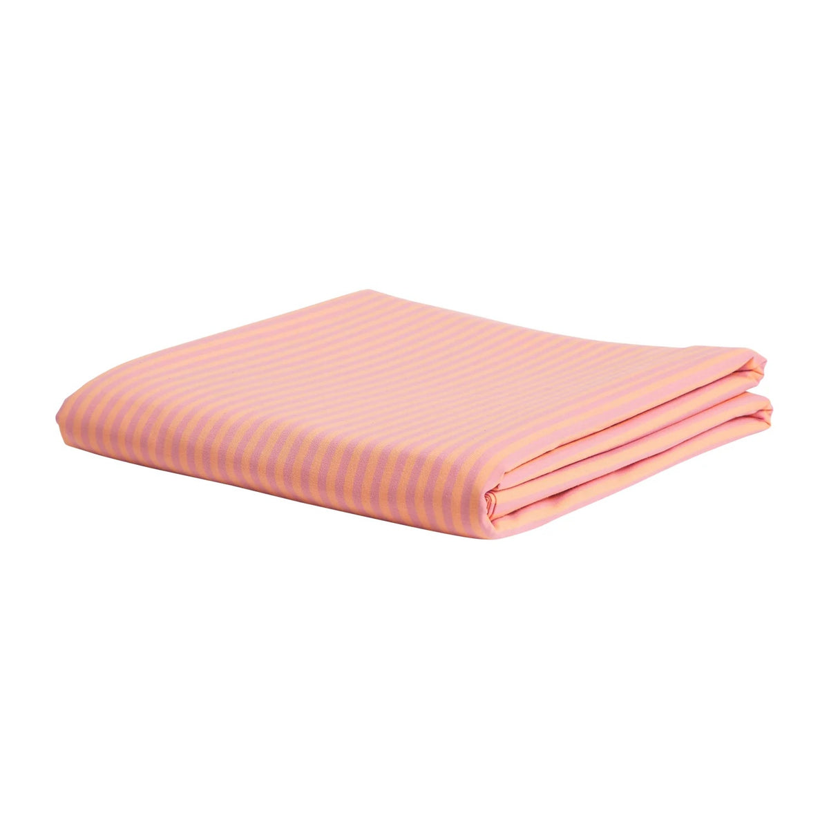 Bundi Cotton Flat Sheet / Rosewater