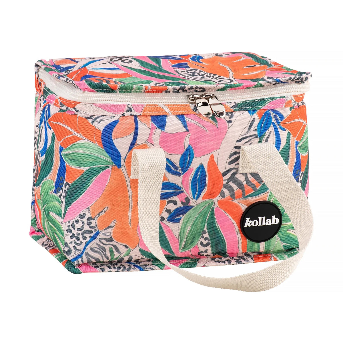 Leopard Tropics Holiday Lunch Box