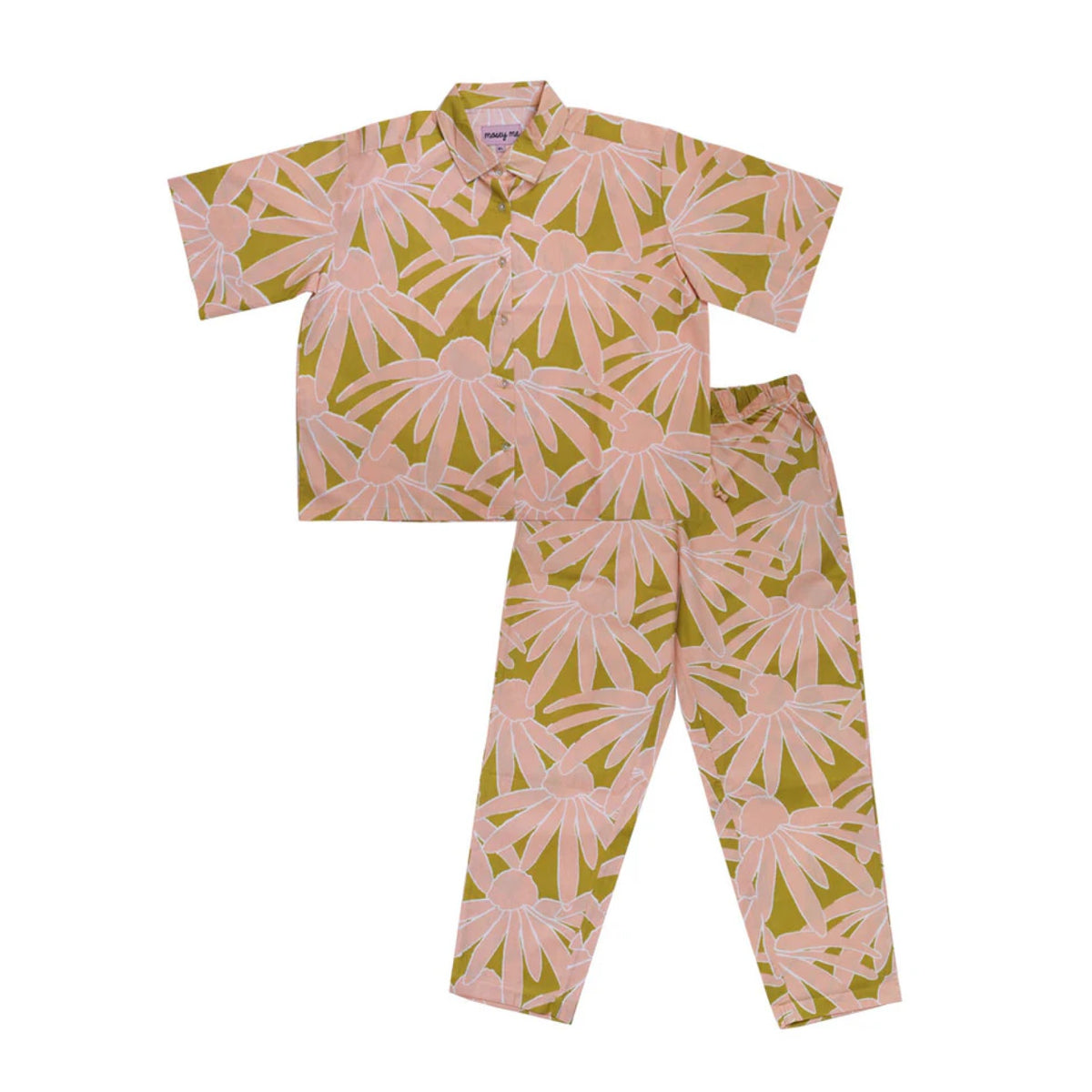 Margarita Peach Pyjama Set