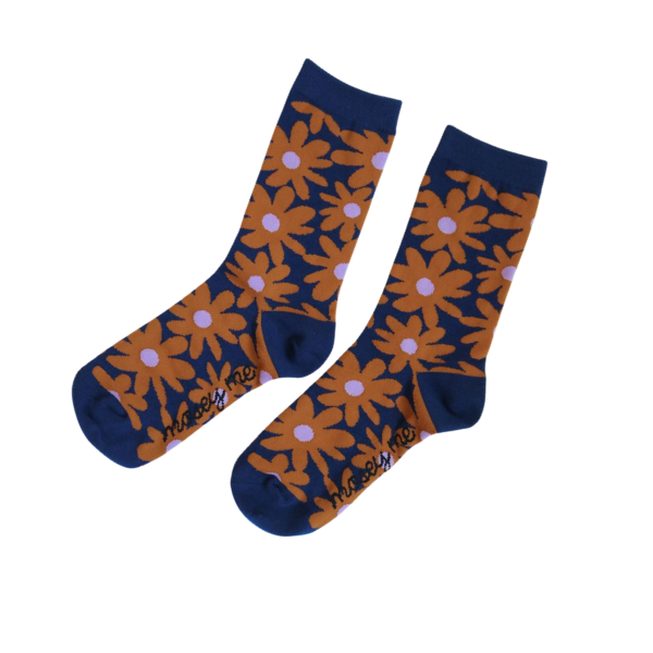 Marlo Socks / Navy